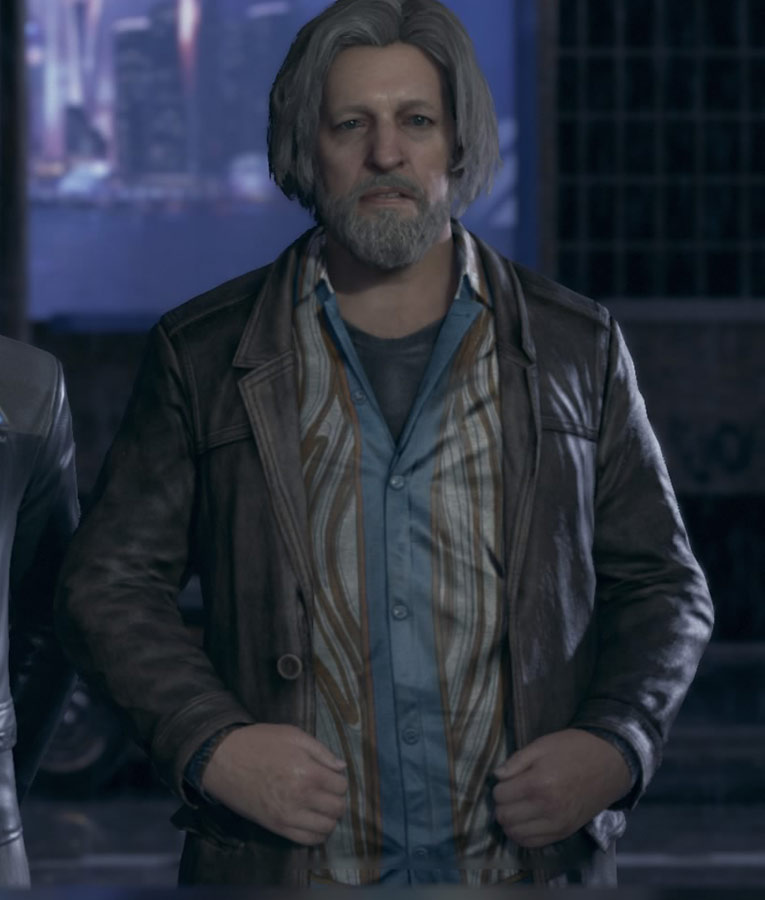 Hank Anderson - Detroit: Become Human
