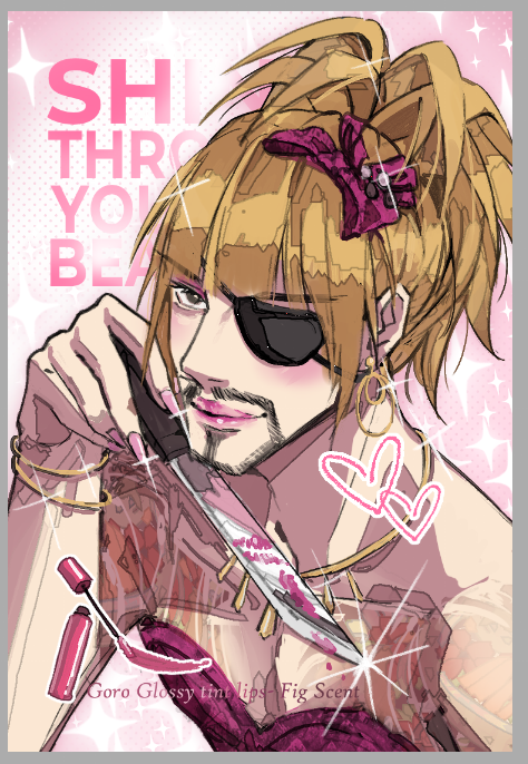 Goromi Majima från Yakuza Kiwami 1y