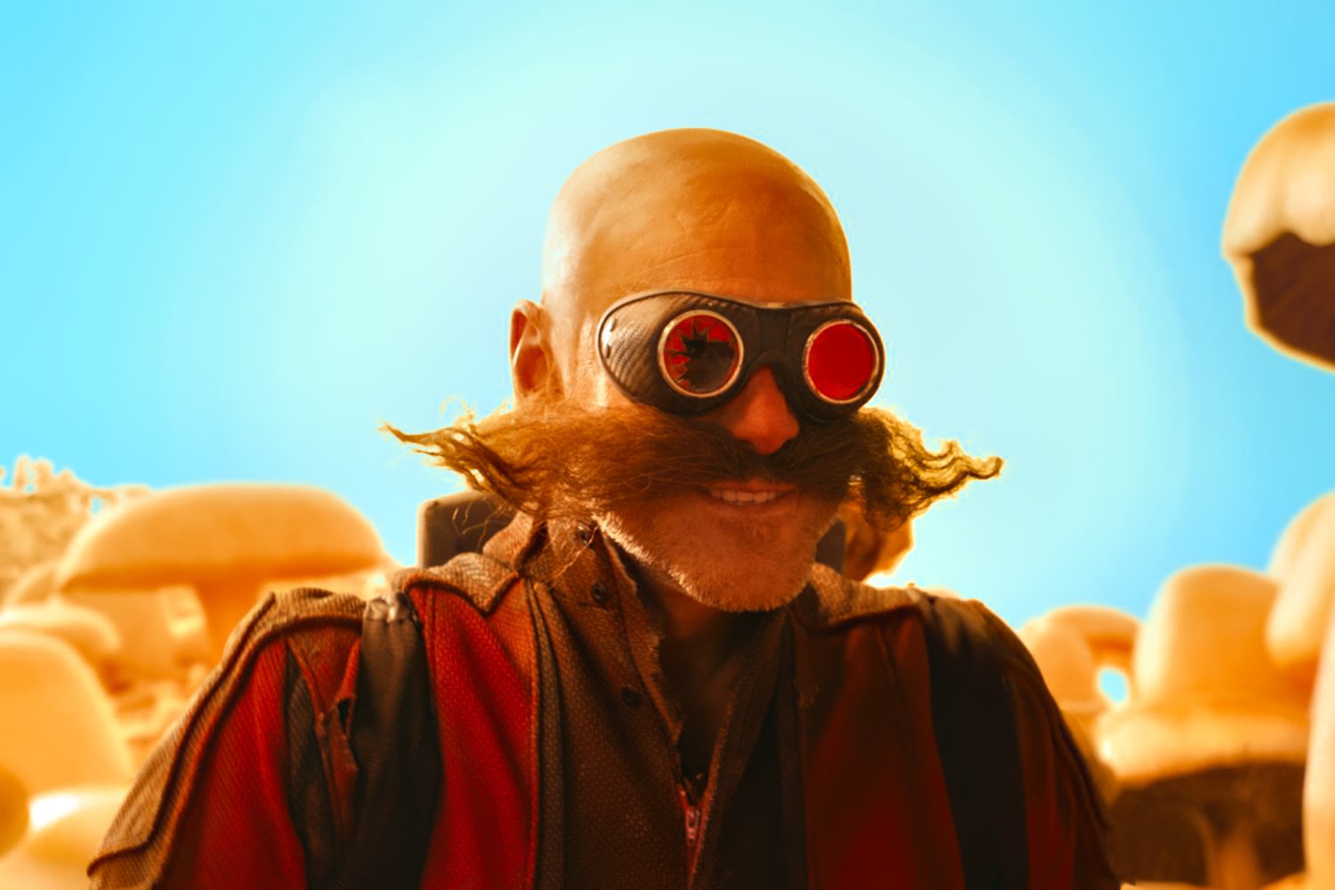 Dr Ivo Robotnik - Sonic the Hedgehog (Live action filmerna (spelad av Jim Carrey))