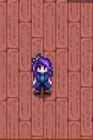 Abigail från Stardew Valley