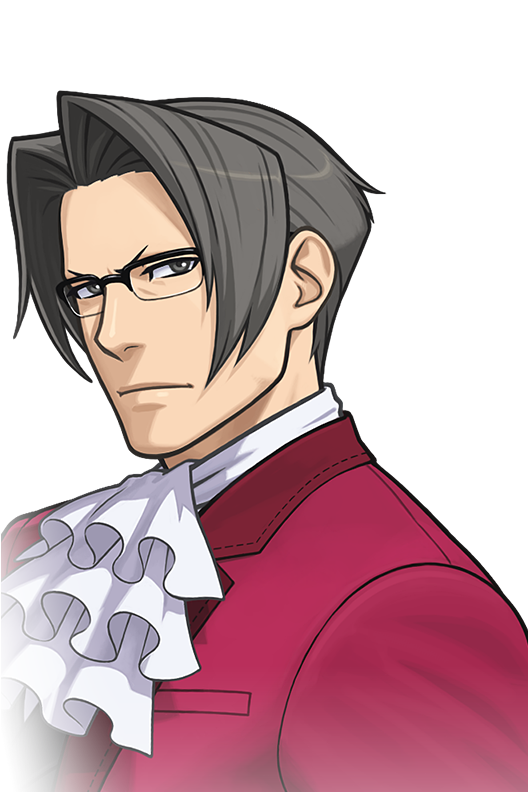 Miles Edgeworth - Ace Attorney game series (Canonical version)