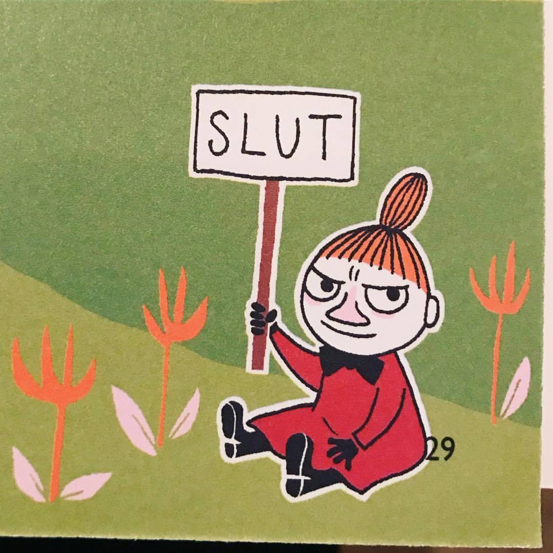 Lilla My från Mumin