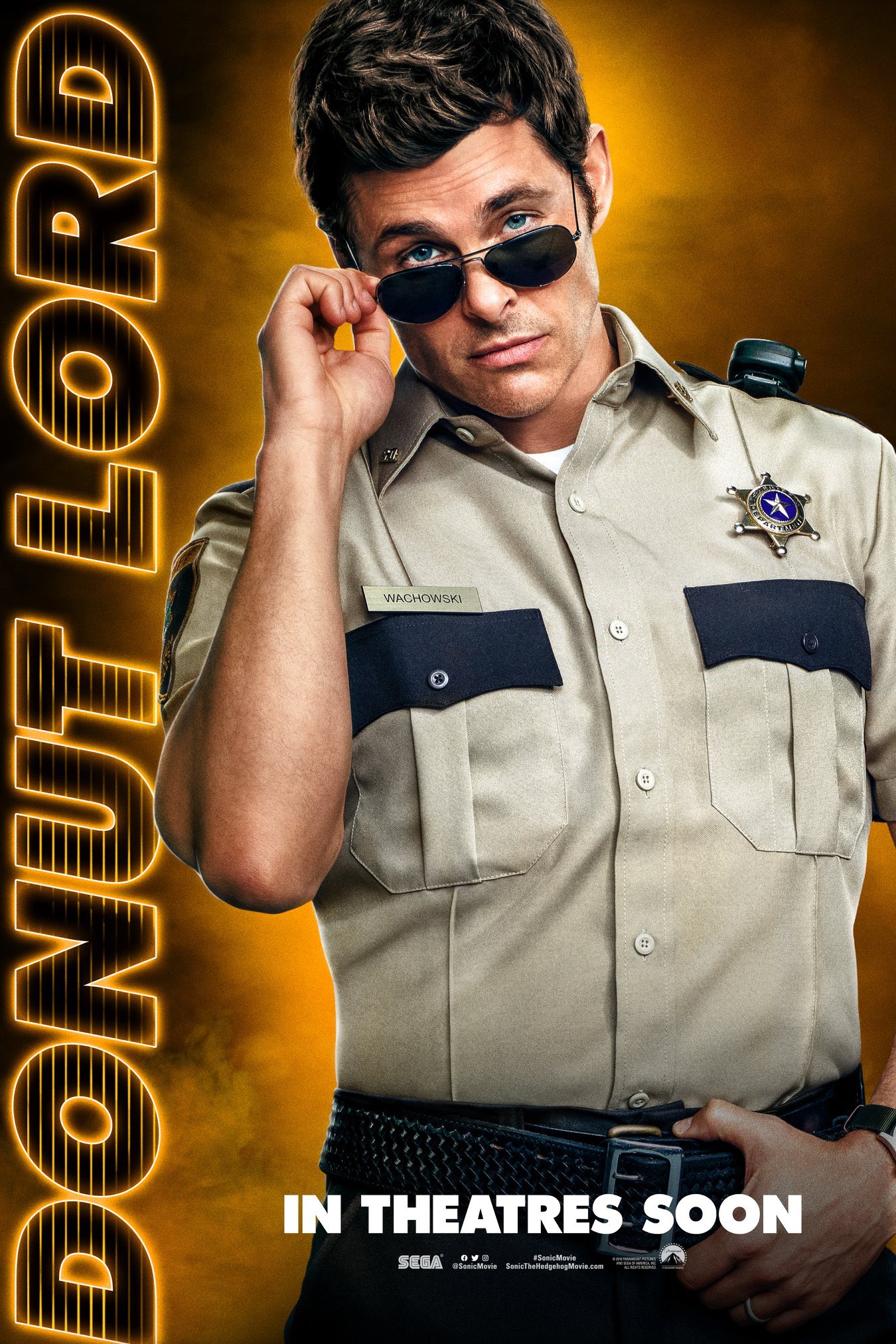 Tom Wachowski - Sonic the Hedgehog (Liveaction-filmerna)